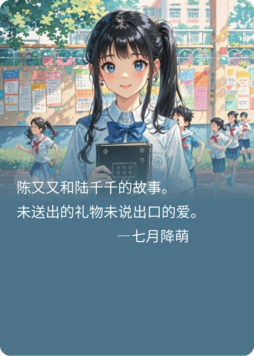 陈又又和陆千千的故事