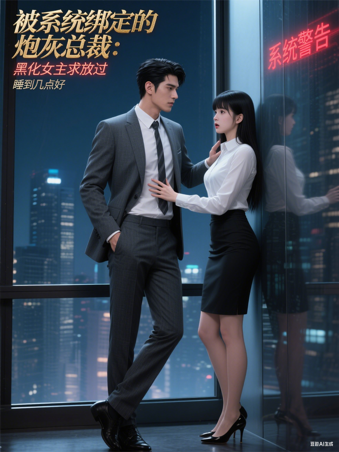 系统绑定的总裁：黑化女主求放过