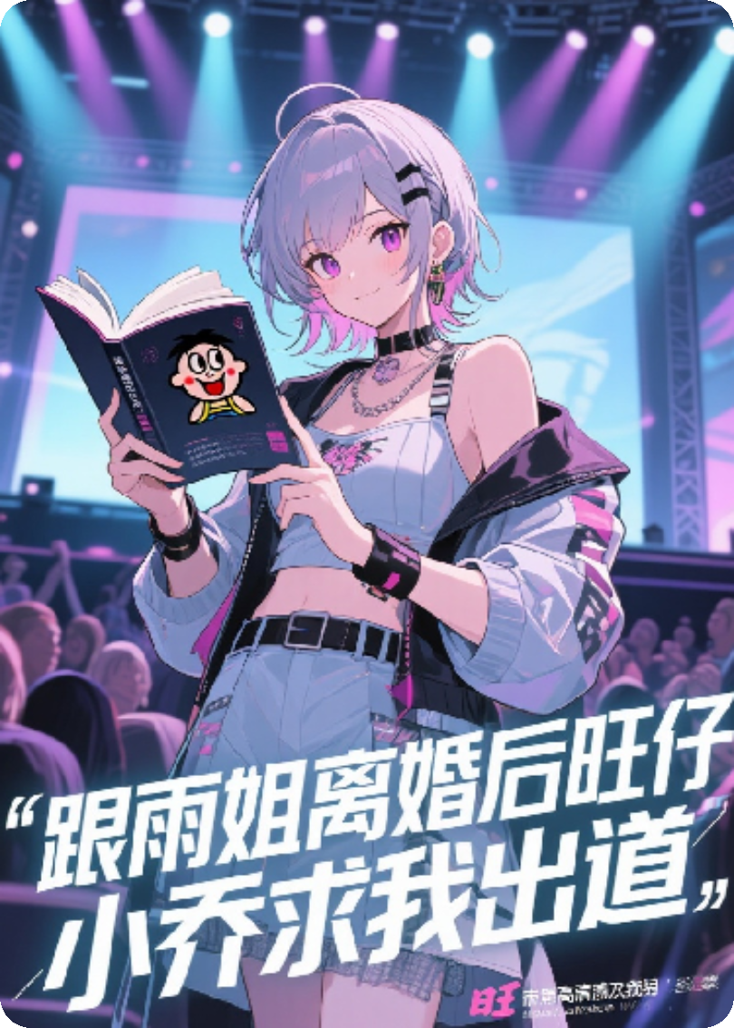 跟雨姐离婚后旺仔小乔求我出道