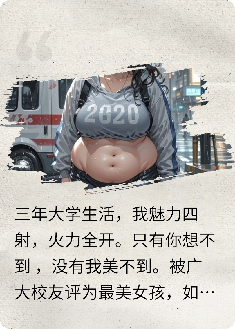 大三美女变熊妖，细腰变成大熊腰