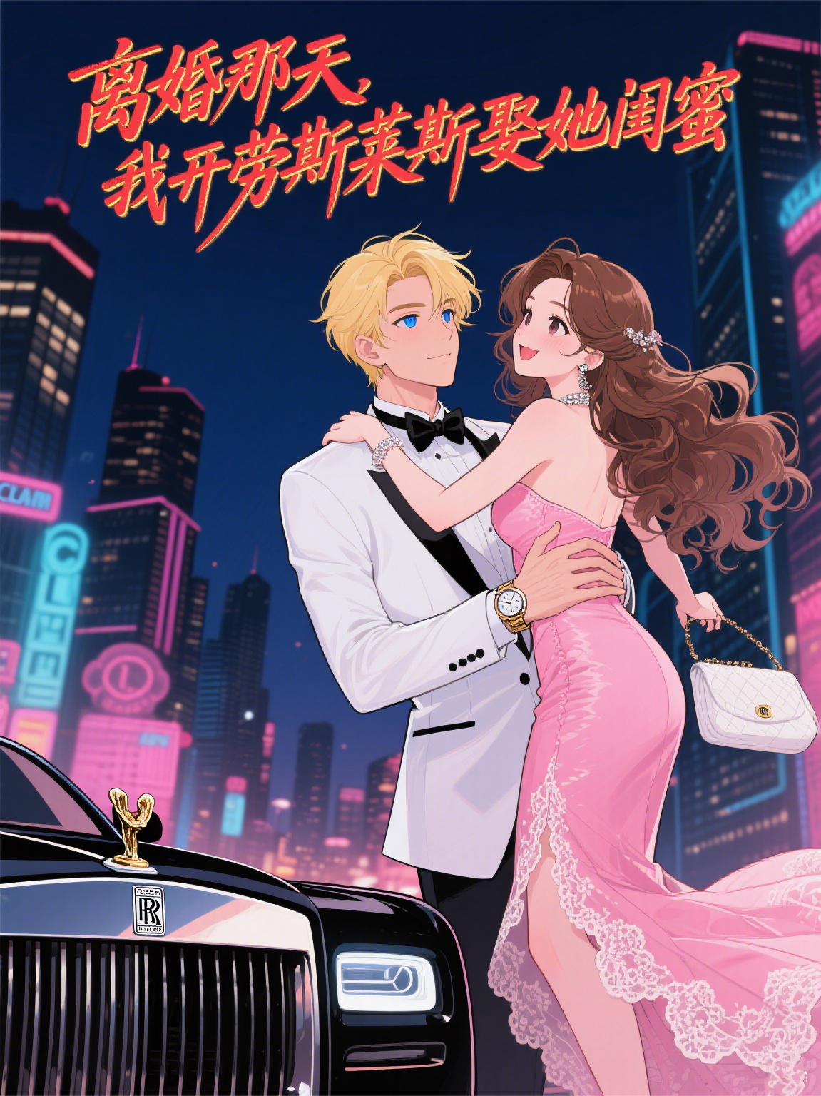 离婚那天，我开劳斯莱斯娶她闺蜜
