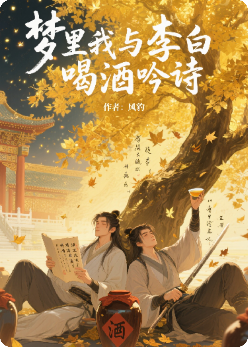 梦里我与李白喝酒吟诗