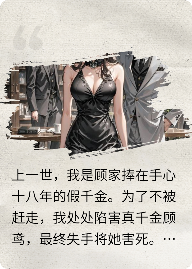 假千金重生后，团宠她不装了