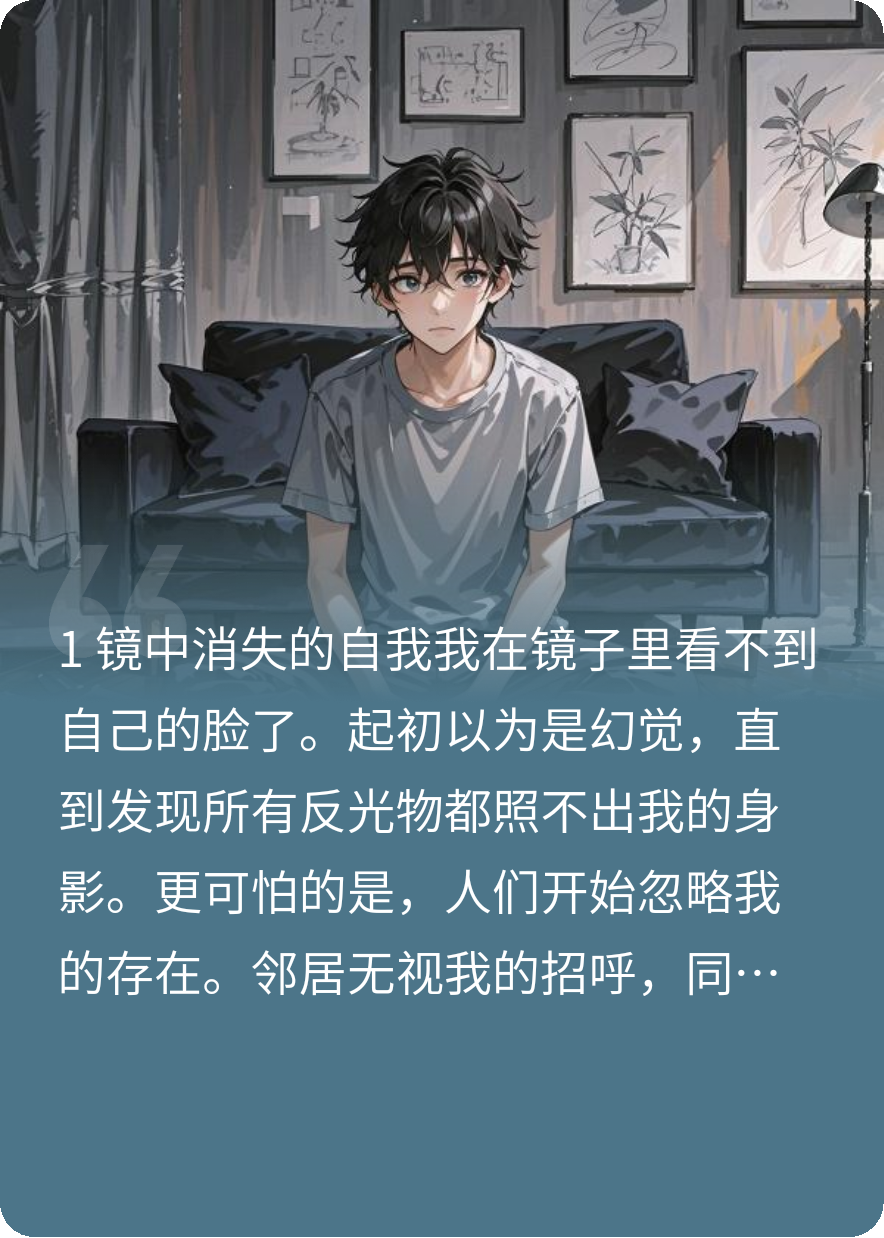 消失的我不是我