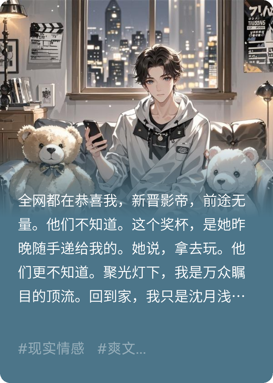 顶流影帝被一个普通女人包了