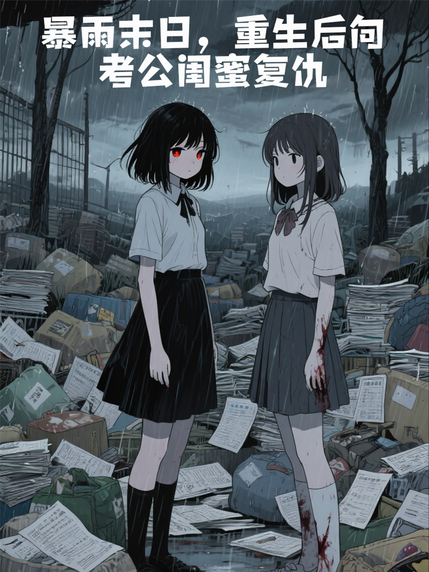暴雨末日，重生后向考公闺蜜复仇