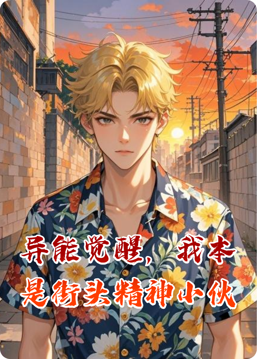 异能觉醒，我本是街头精神小伙