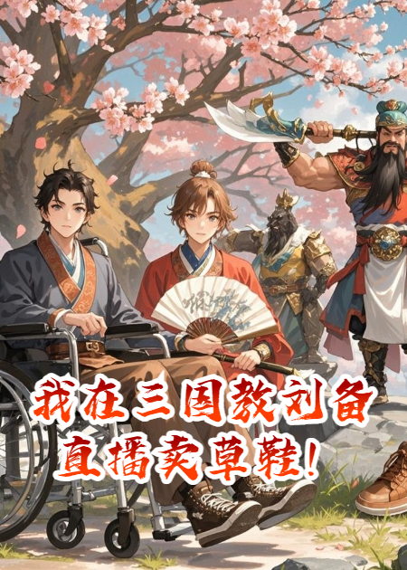 我在三国教刘备直播卖草鞋！