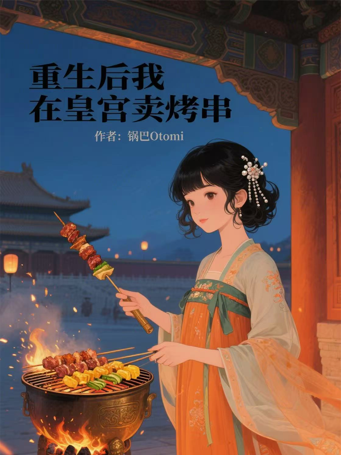 重生后我在皇宫卖烤串