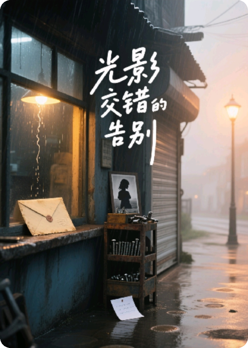 光影交错的告别