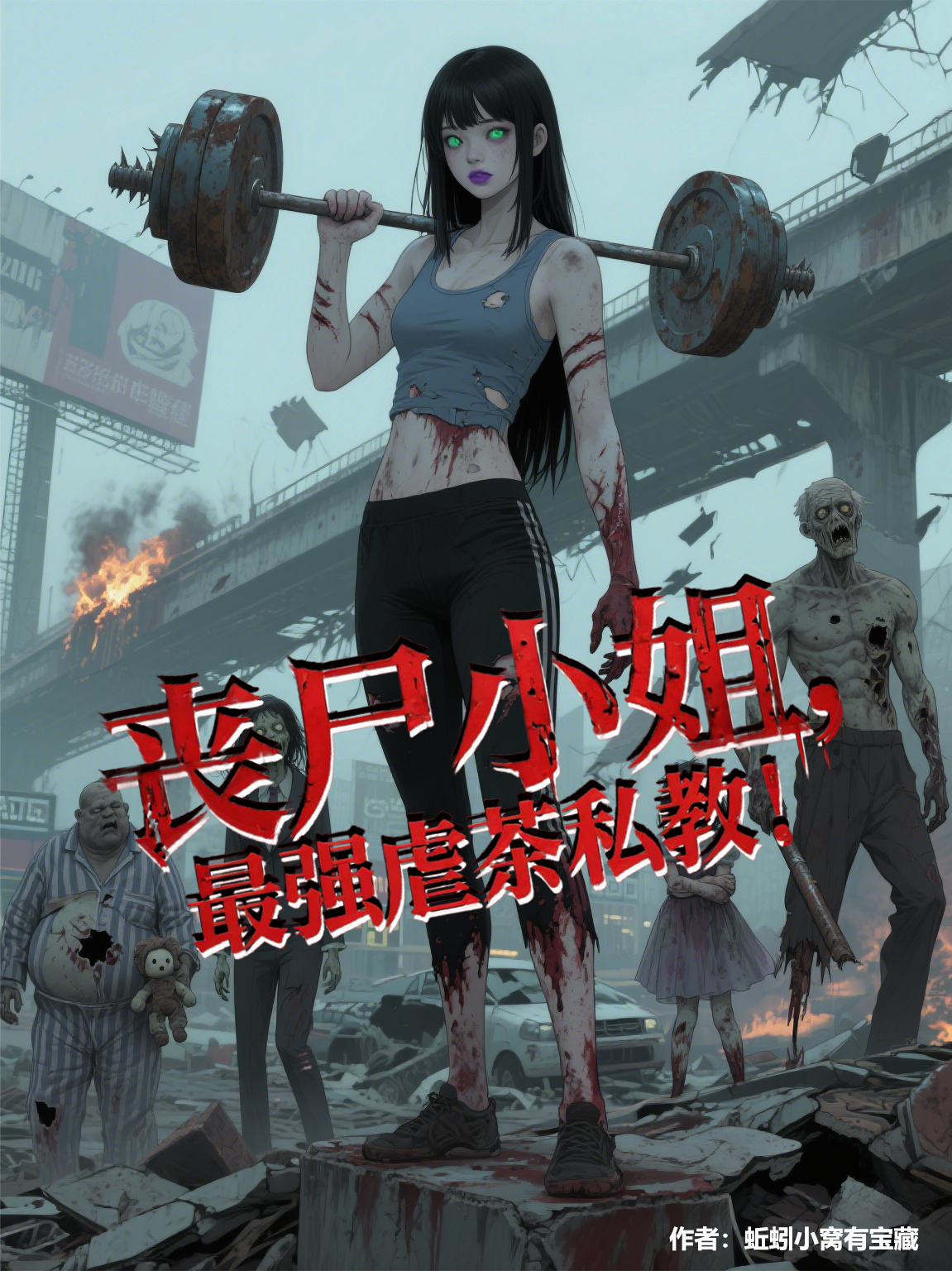 丧尸小姐，最强虐茶私教！