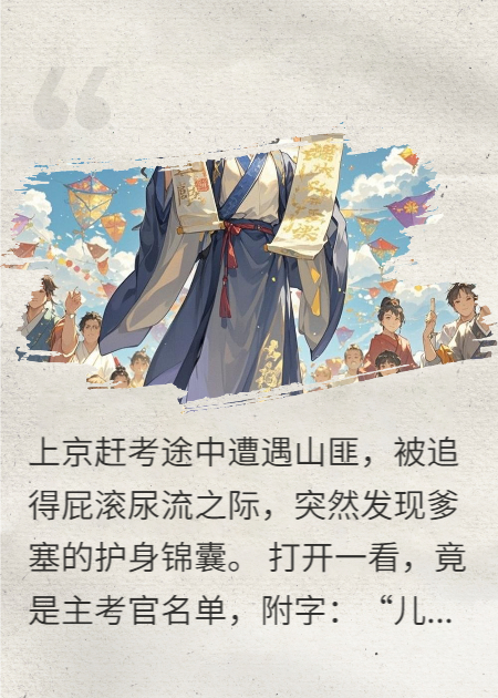 赴京赶考，我竟是内定状元