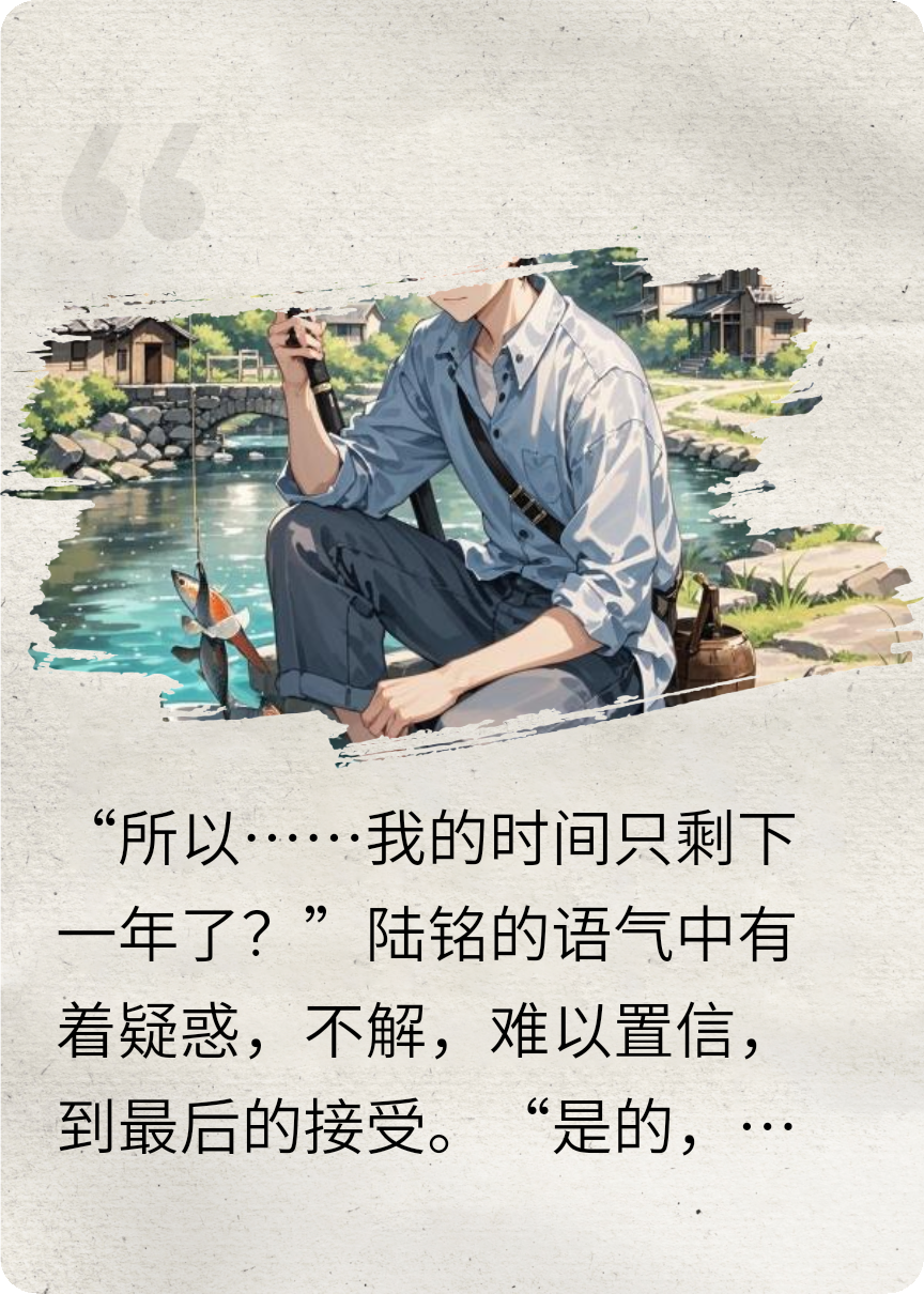 在深山老林等死的我被前女友找到