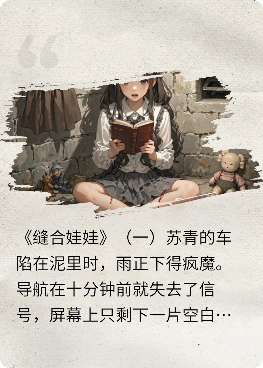 缝合娃娃