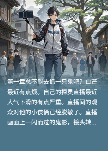 白芒的探灵直播
