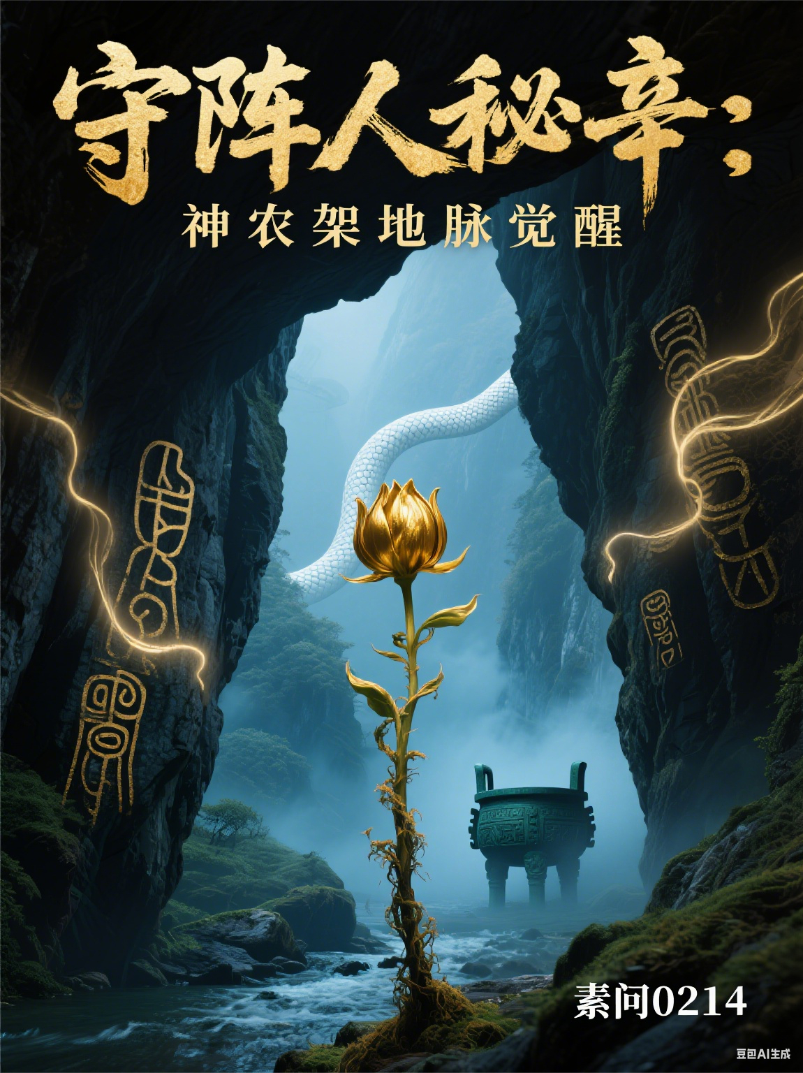 守阵人秘辛：神农架地脉觉醒