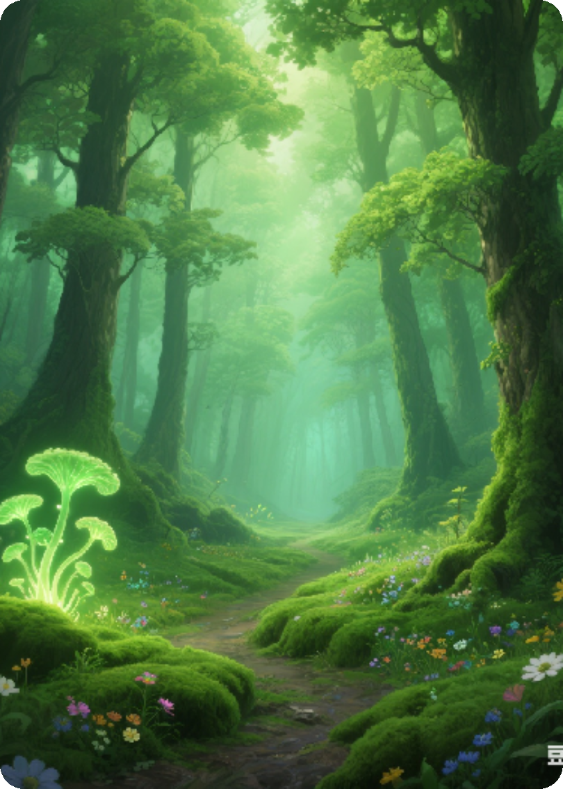 永不凋落的绿阴森林