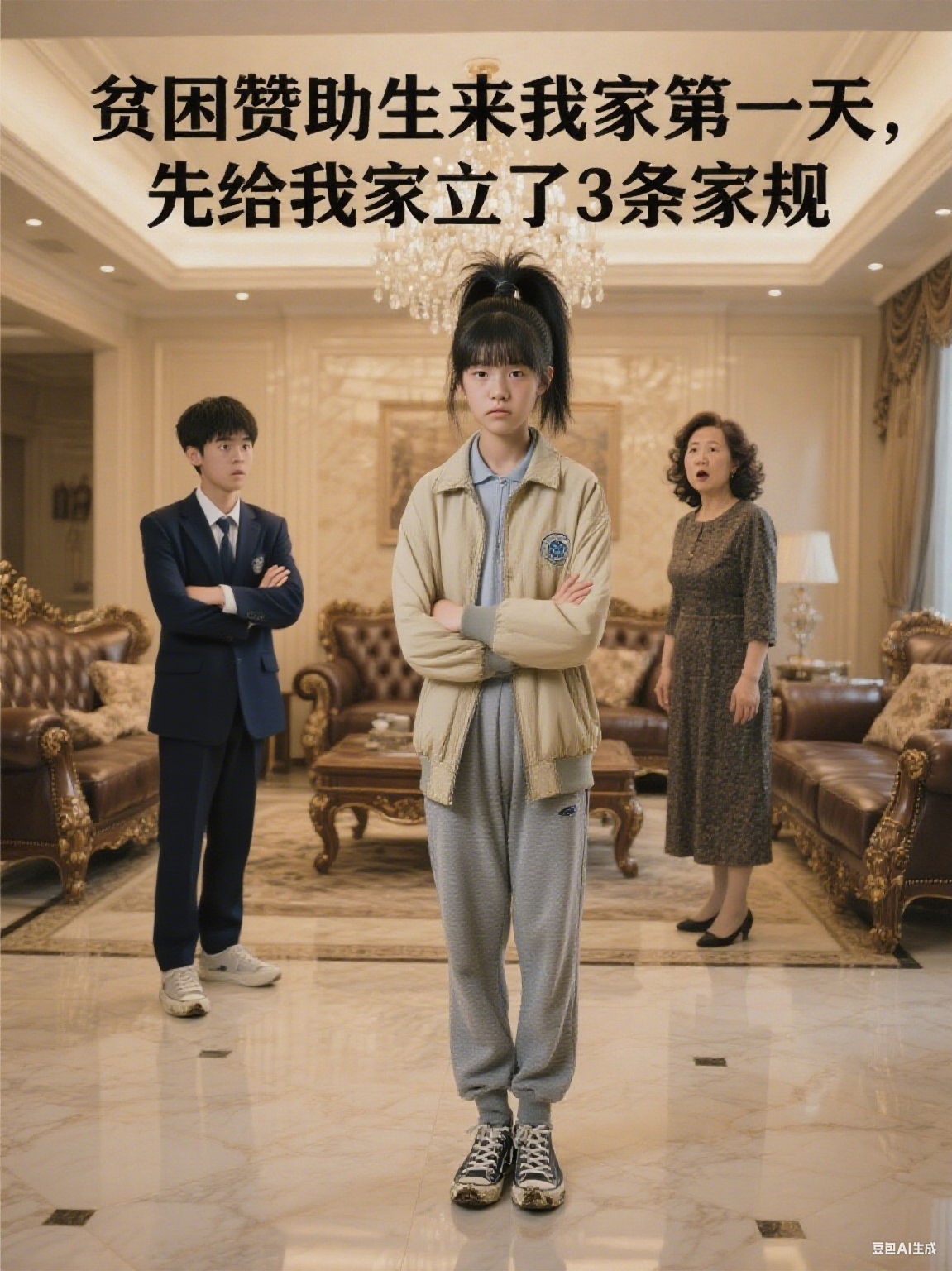 贫困生来我家，先立了3条家规