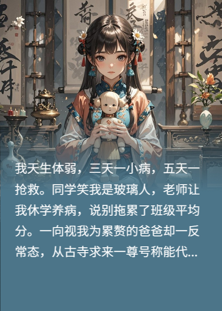 为破诅咒，爸妈让我跟木偶换命
