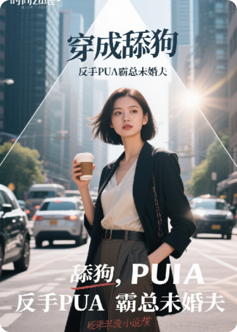 穿成舔狗，反手PUA霸总未婚夫