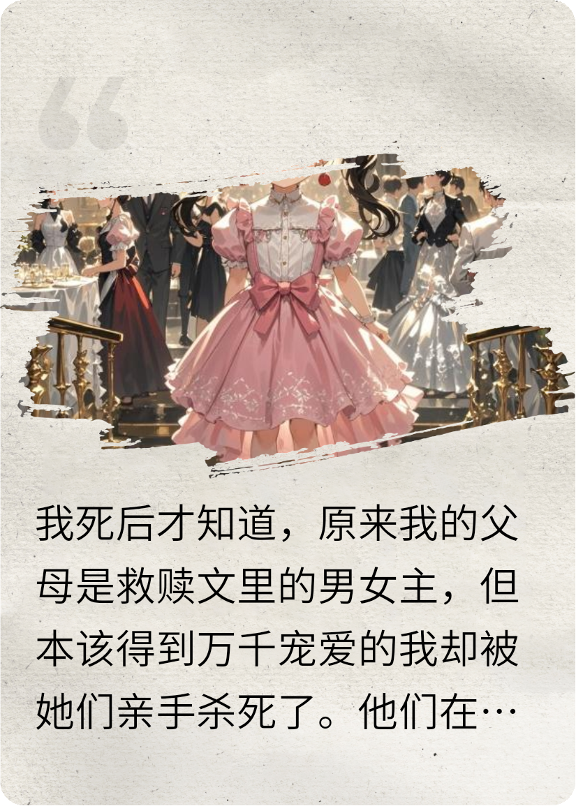 救赎文完结后，男女主双双出轨了