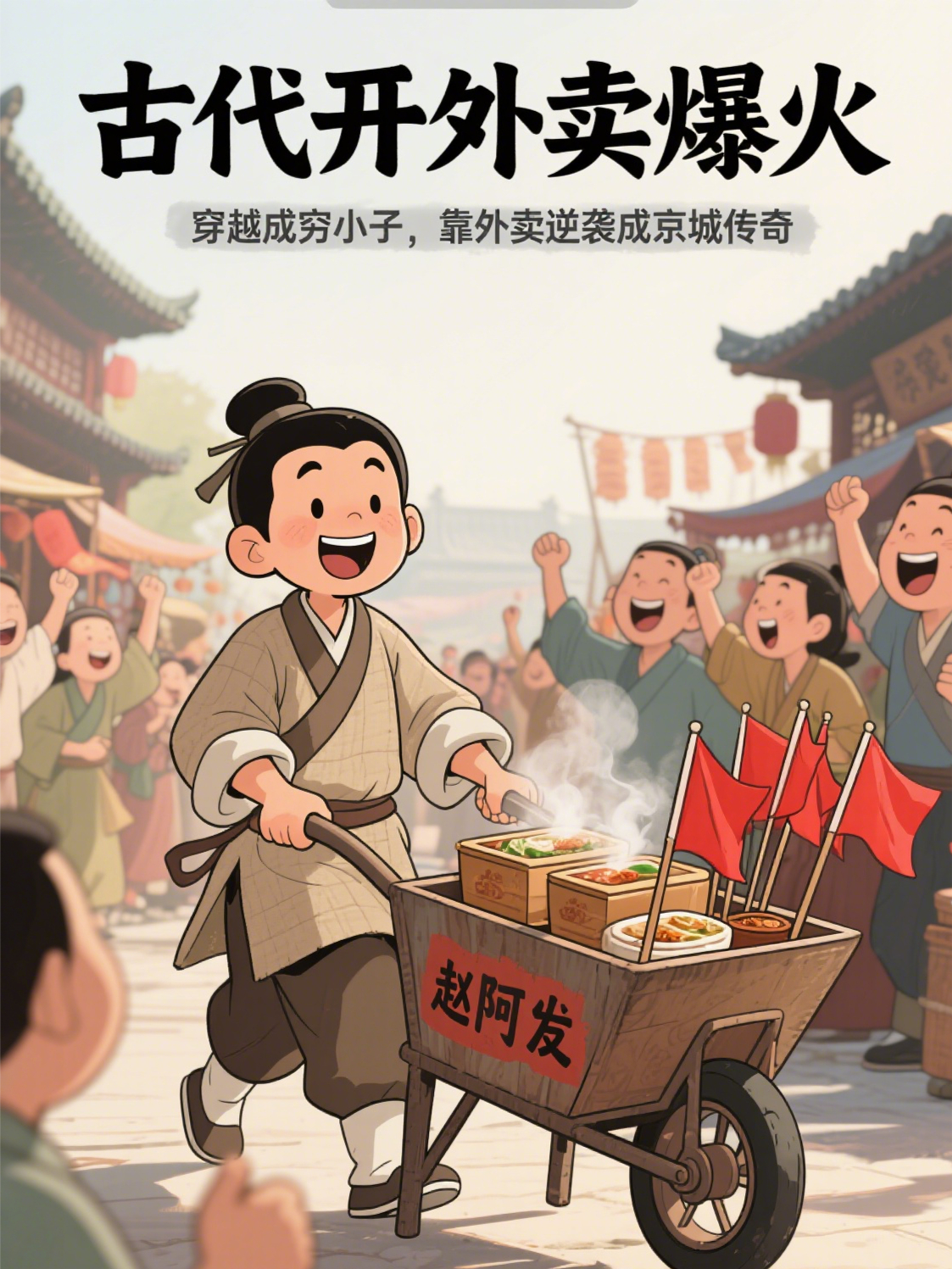 古代开外卖爆火