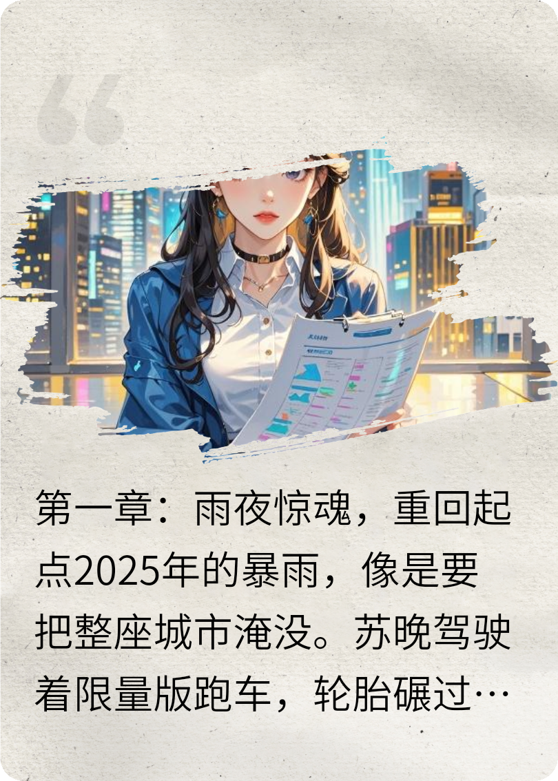 重生之我是首富也要追求的女富婆