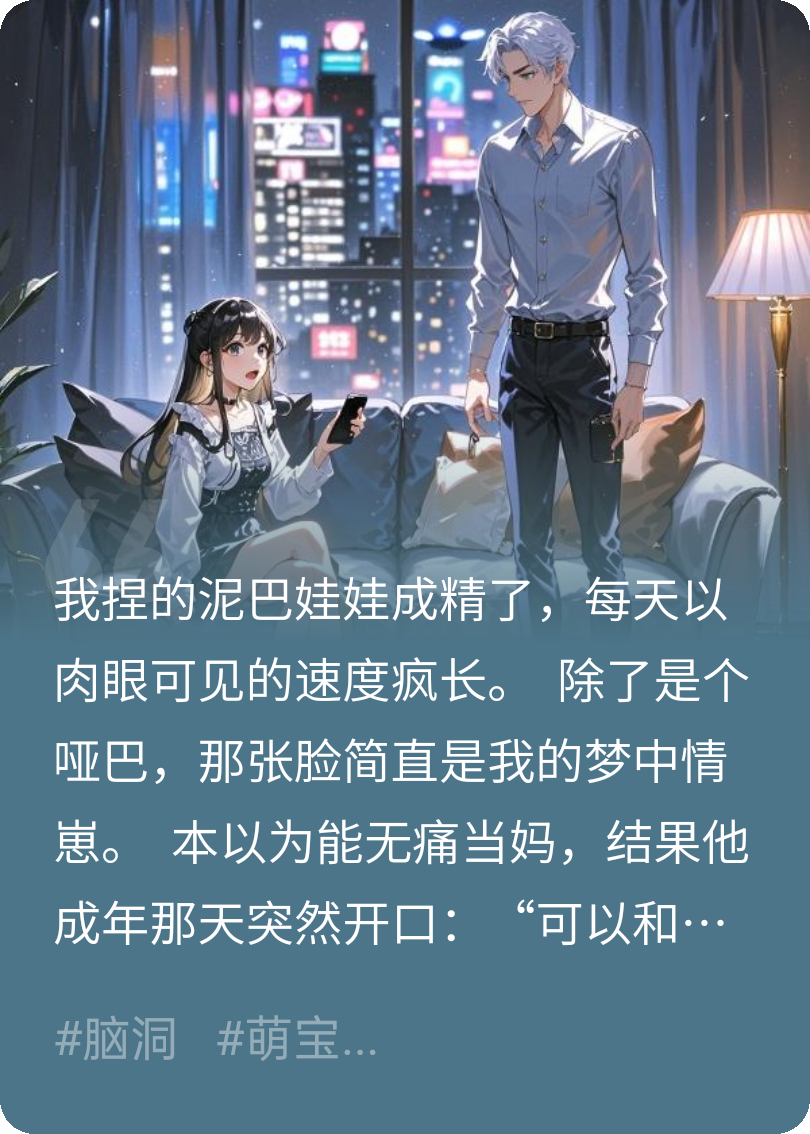 泥巴精养成的崽突然要和我谈恋爱