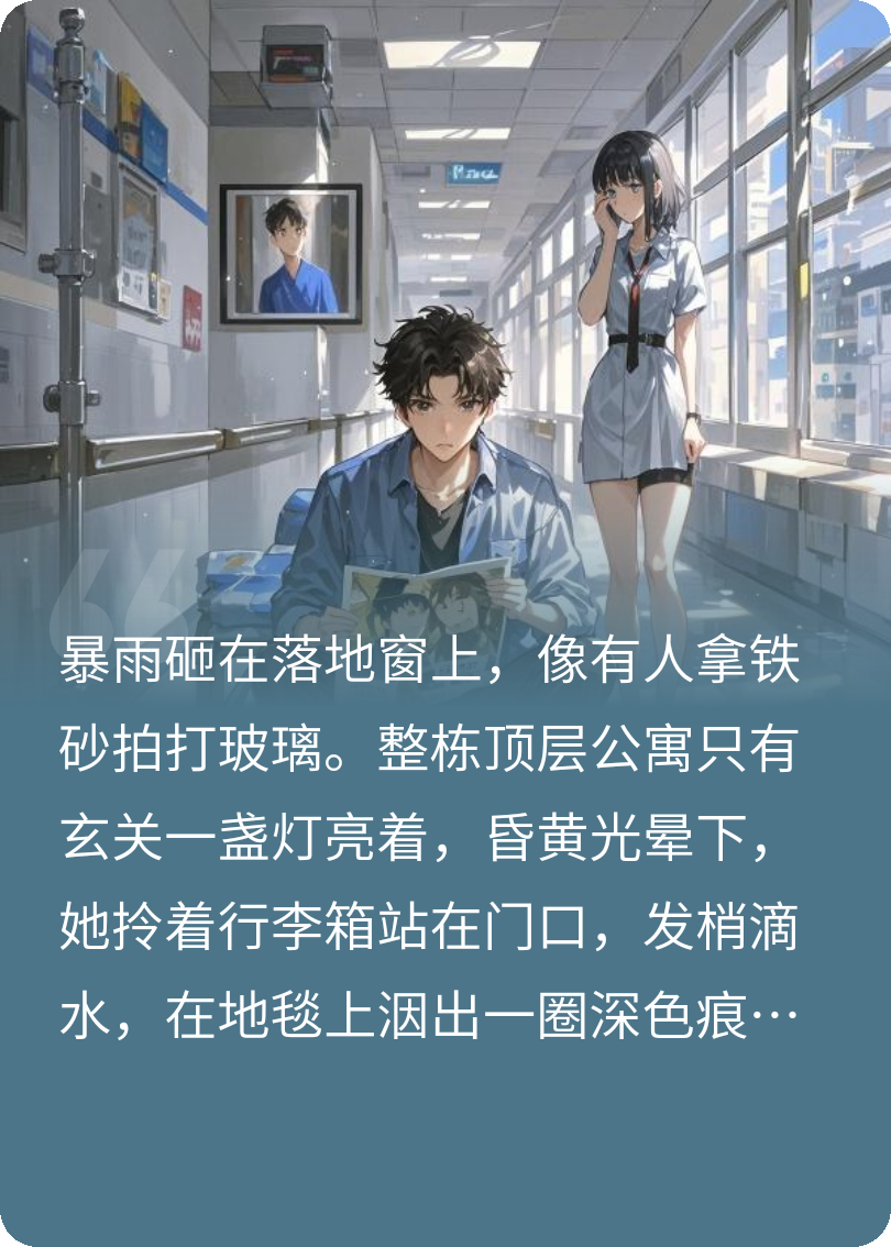 富少装穷三年，女友提分手