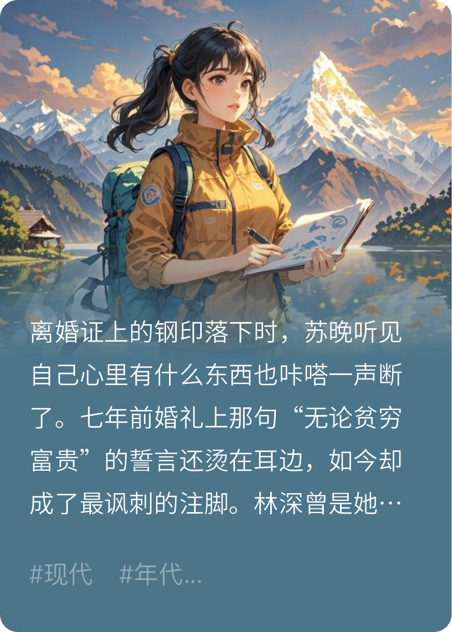 结婚是为了更好的人生，离婚也是