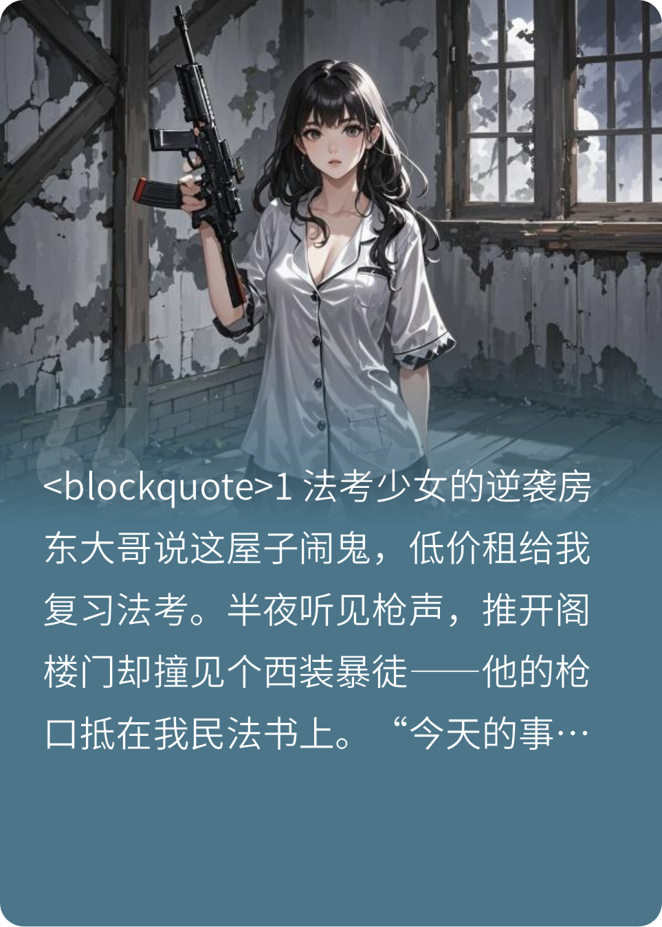 每天普法，黑道大佬他真学！