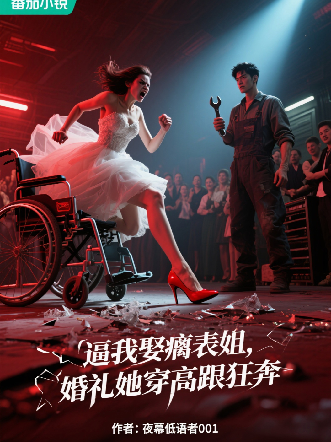 逼我娶瘸表姐，婚礼她穿高跟狂奔