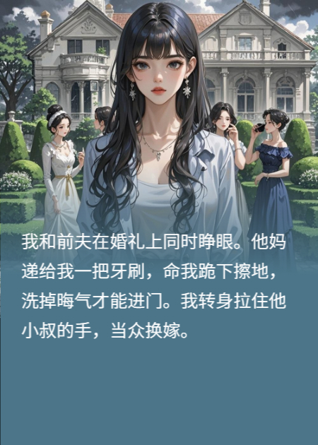 换嫁后，我成了前夫的疯批小婶
