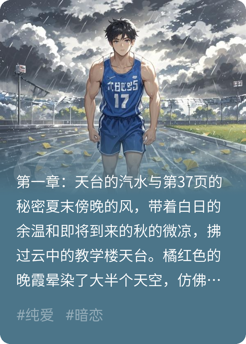 十七岁的物理书，藏了一整个秋