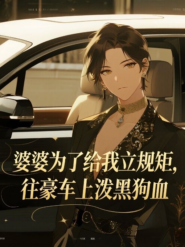 婆婆为了给我立规矩，往豪车上泼黑狗血