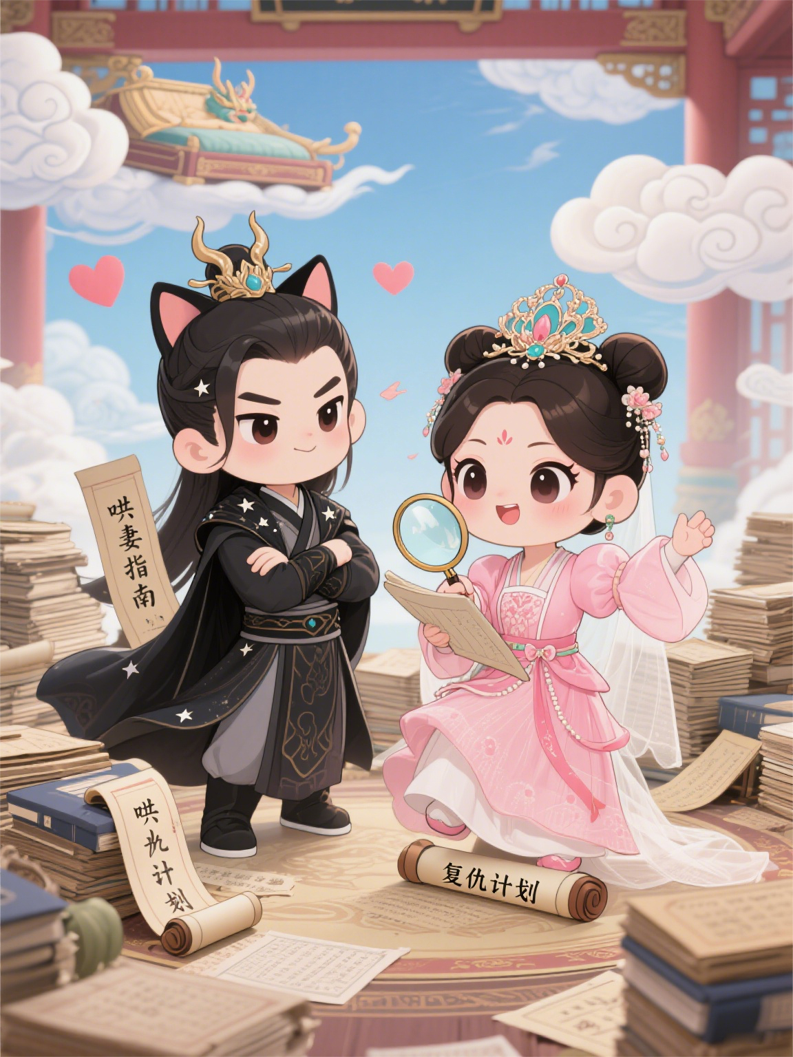 穿成天界太子妃复仇大佬甜蜜混战