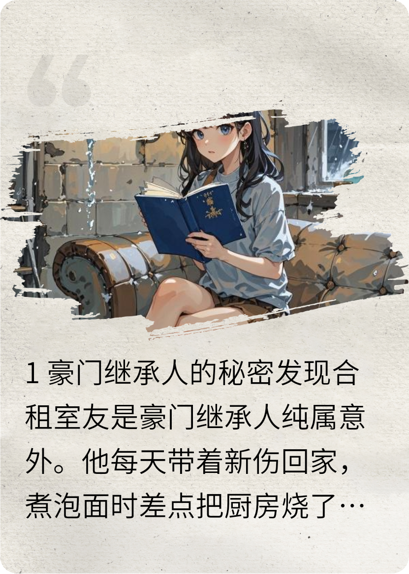 高岭之花坠落我出租屋
