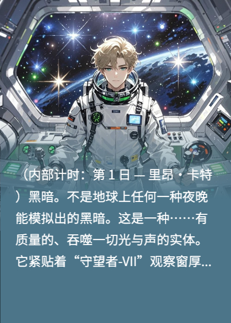 深空哨站（二）无神之地