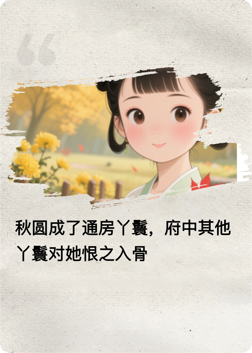 花开花落，秋色满园