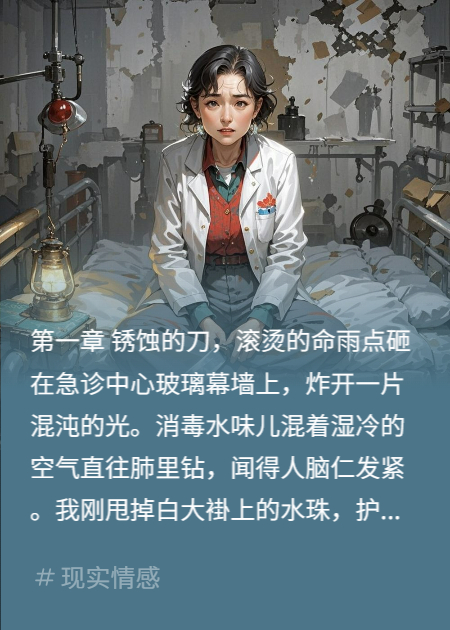 隐秘手术刀