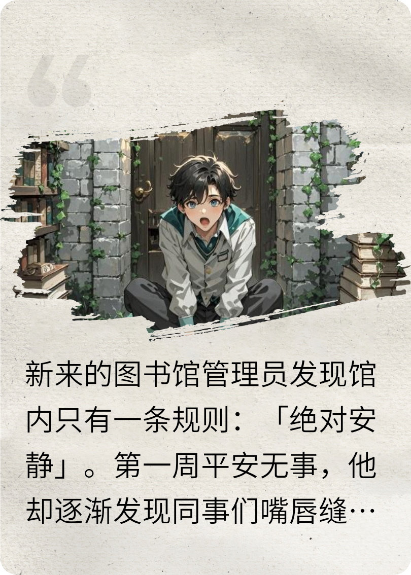 嘘，馆长不喜欢说话