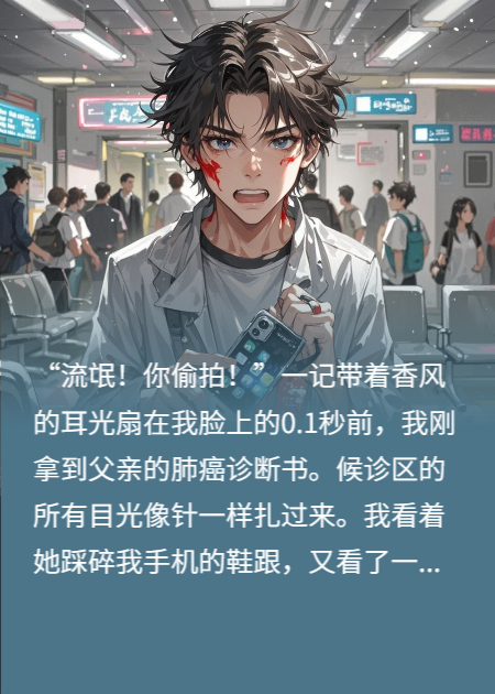 互扇耳光后的重拳：我的手机和她的清白，总得碎一个