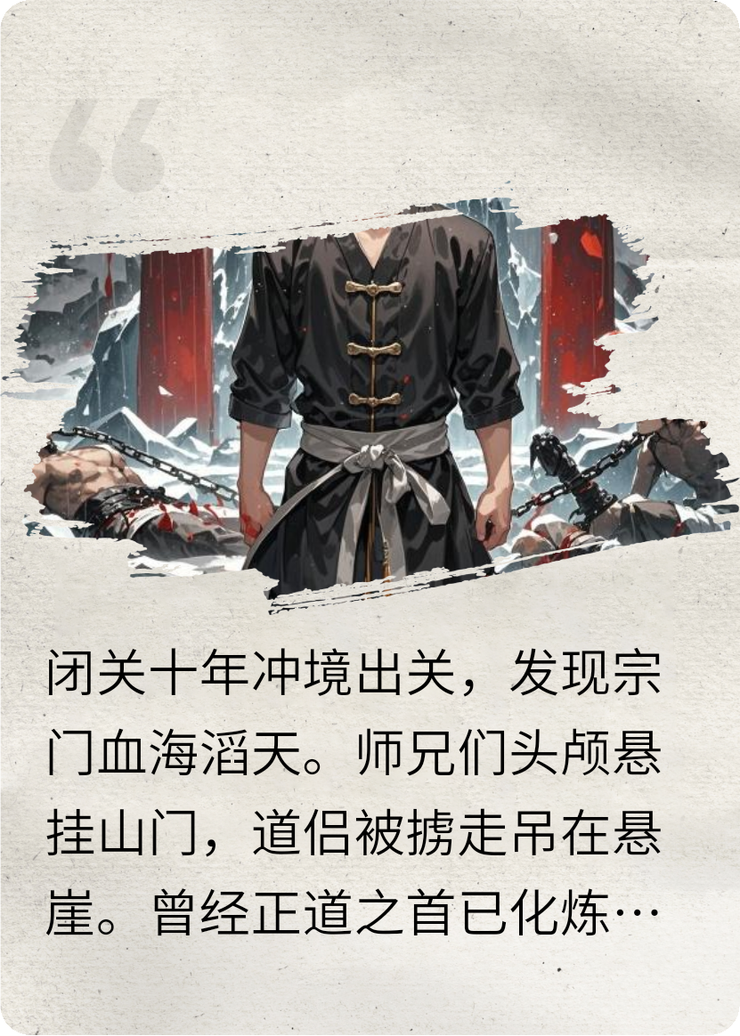 百宗恸哭：我用阵法吊打魔门