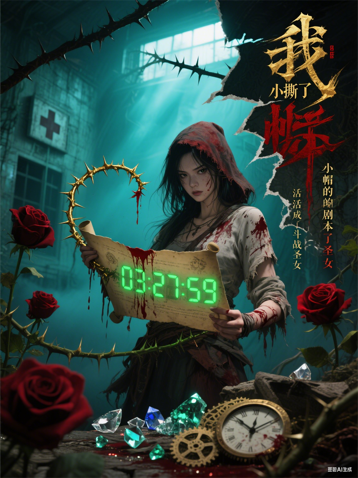 我撕了小红帽的剧本，成斗战圣女
