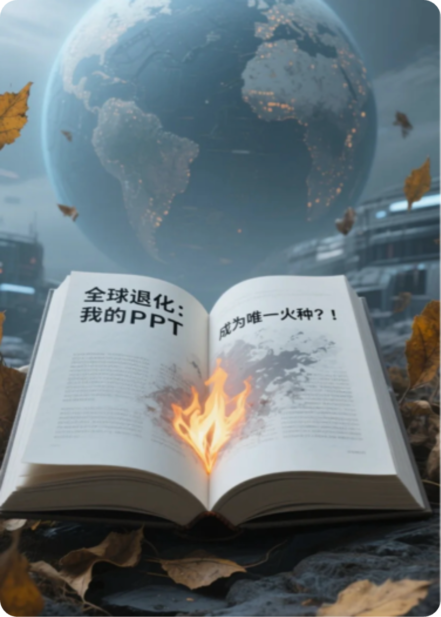 全球退化：我的PPT成为唯一火种