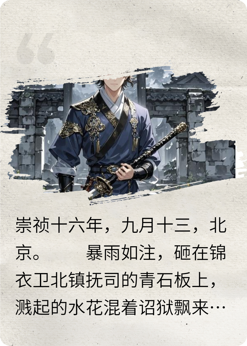 绣春刀与山河剑