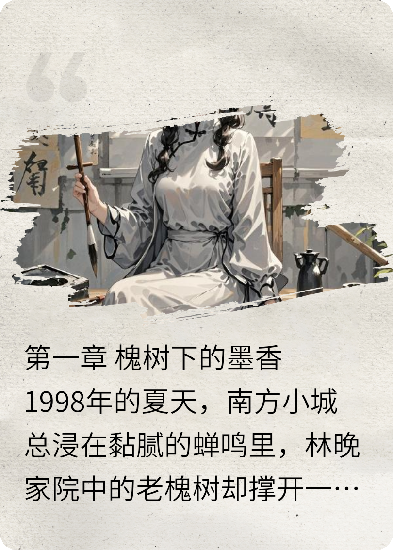 墨色成长路
