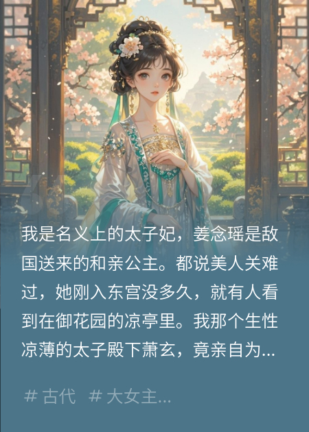 太子妃假死后，疯批太子他毁疯了