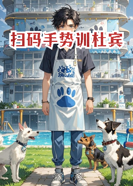 扫码手势训杜宾