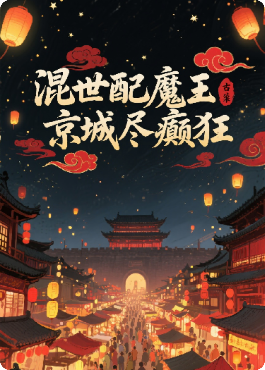 混世配魔王，京城尽癫狂